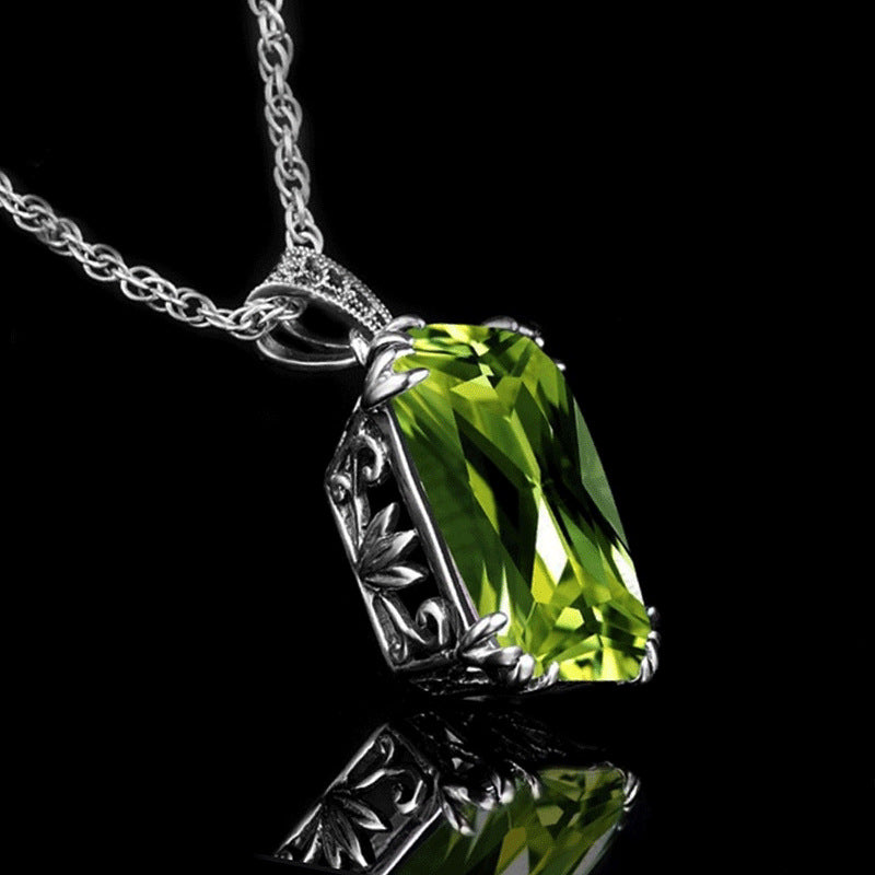 Wholesale Vintage Crystal Alloy Earrings Jewelry Set